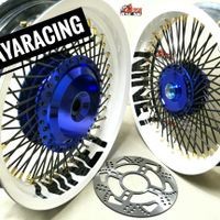 Velg Beat Genio Scoopy Vario Custom 14 250 215 Plus stel velg