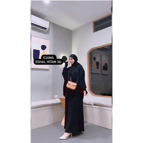 bergo eshal by icaima