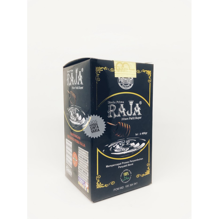 Madu Raja Madu Hitam Pahit Super Madu Prima Raja 500gr Obat Herbal