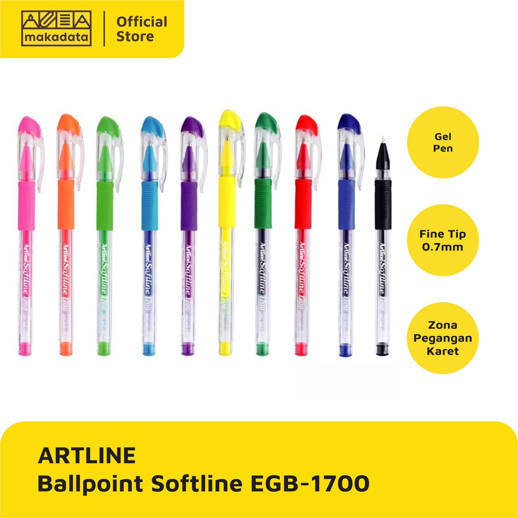 

BOLPEN / BALLPOINT / PULPEN ARTLINE EGB-1700 0.7MM (1PCS) MURAH