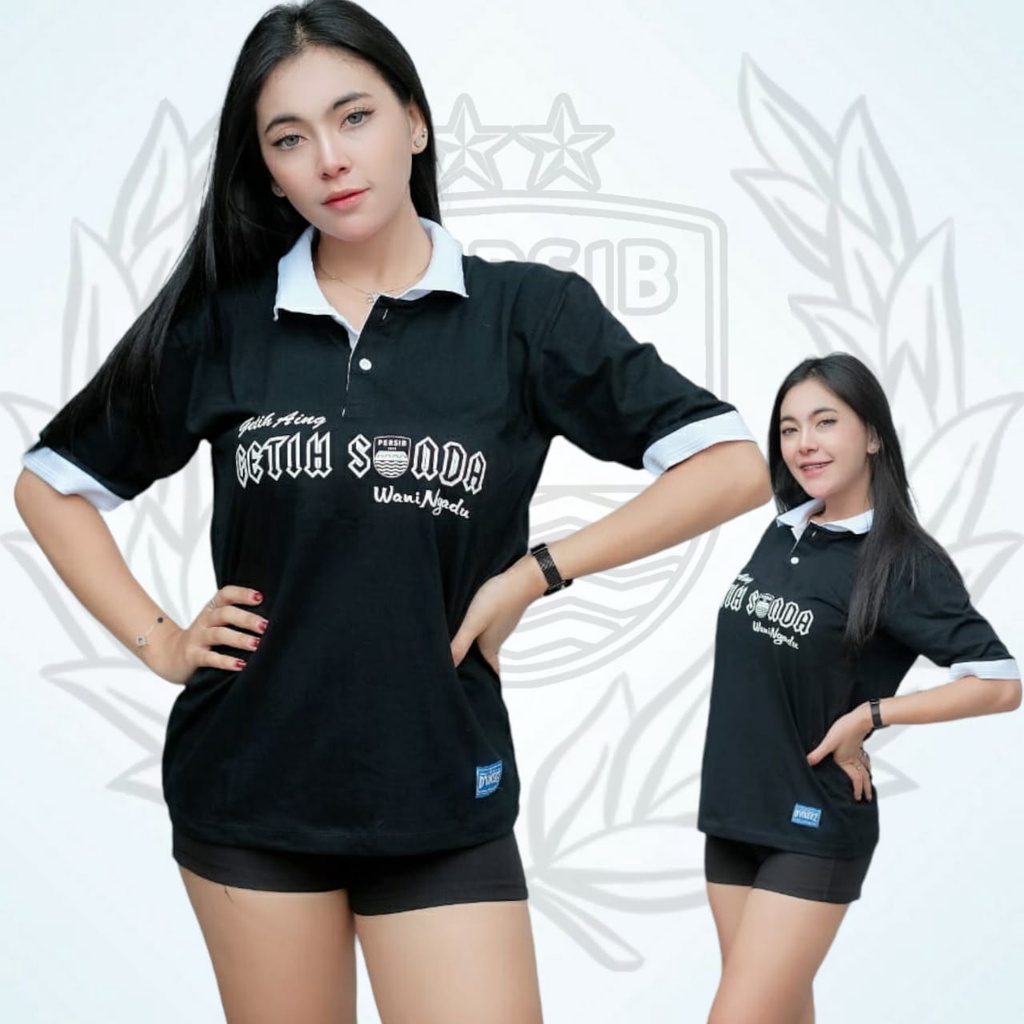 kaos polo getih sunda persib wani ngadu