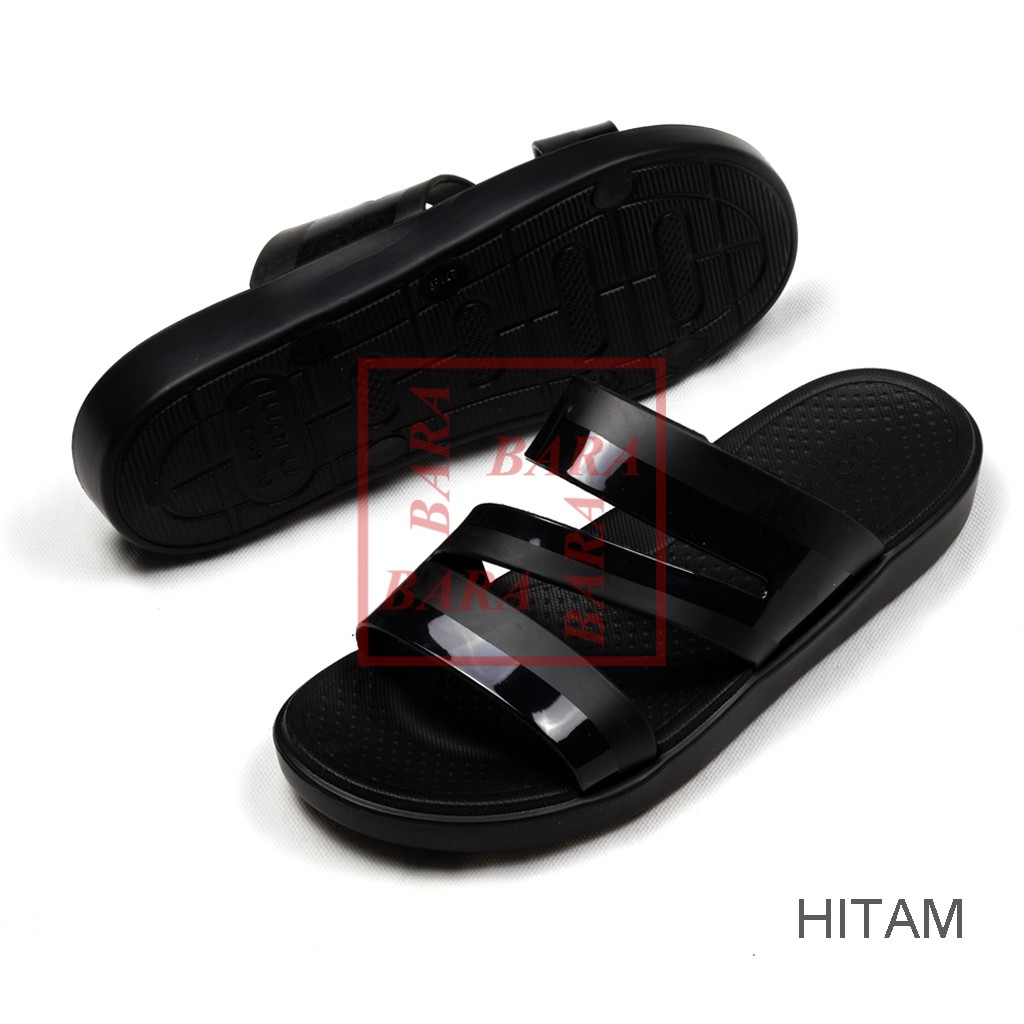 Luofu Sandal Jelly Karet Wanita Kokop Z E7169 (J5-J6)-1