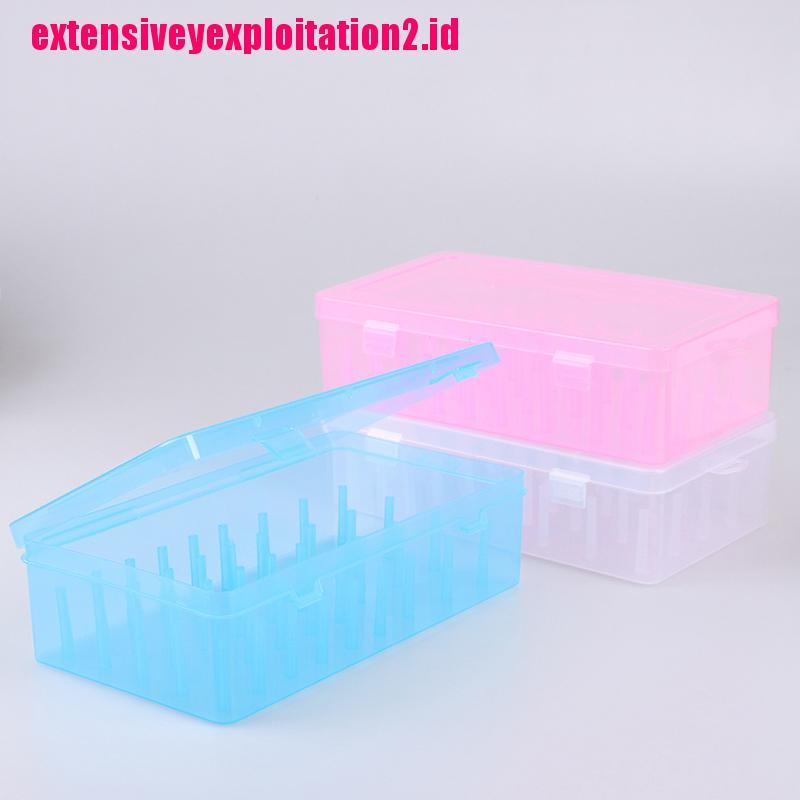 42 Axis Tempat Penyimpanan Benang Jahit Transparan