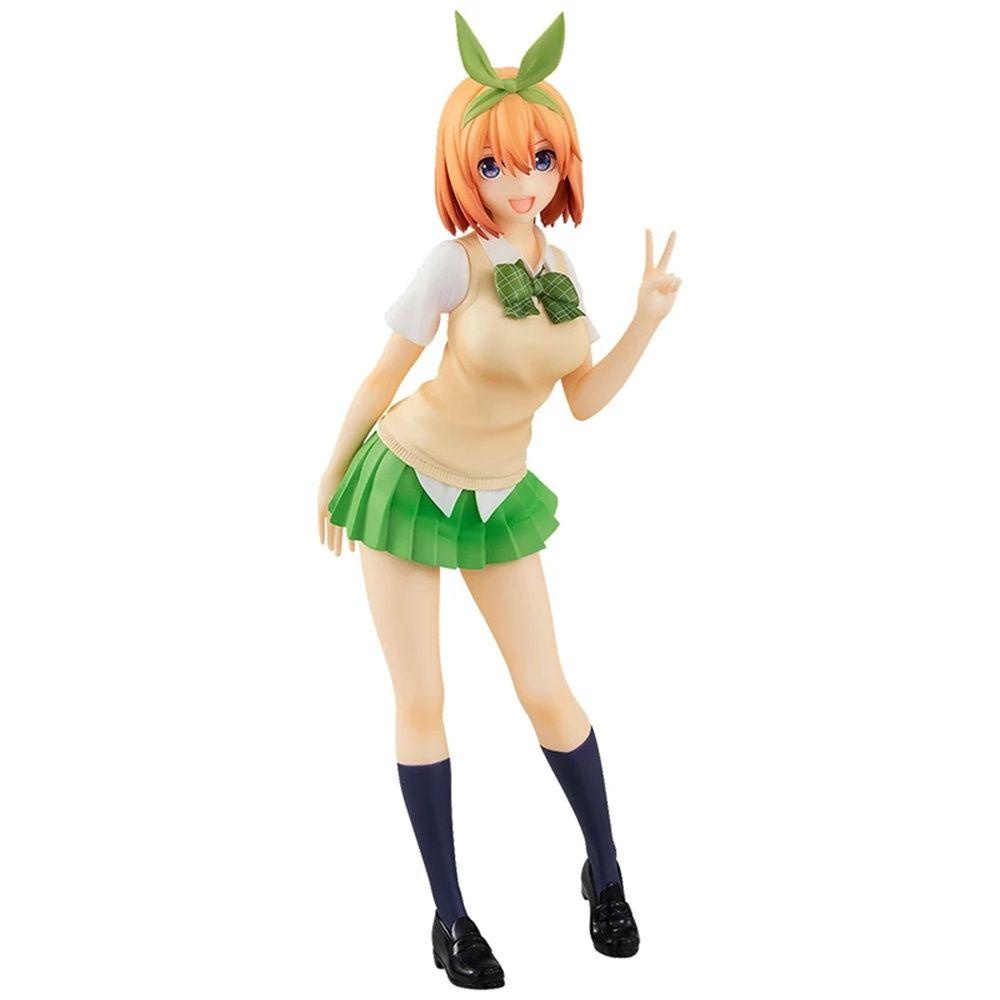 Mxbeauty The Quintessential Quintuplets Nakano Itsuki Collection Nakano Miku Nakano Ichika Mainan Model Figure Anime