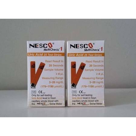 NESCO STRIP URIC ACID