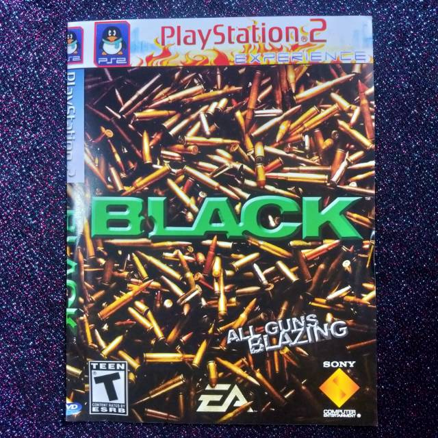 Kaset Game Ps2 Sony PlayStation 2 Game Ps2 Terlaris BLACK