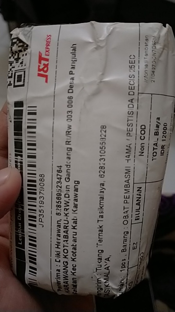 Insektisida Decis 25ec 50ml