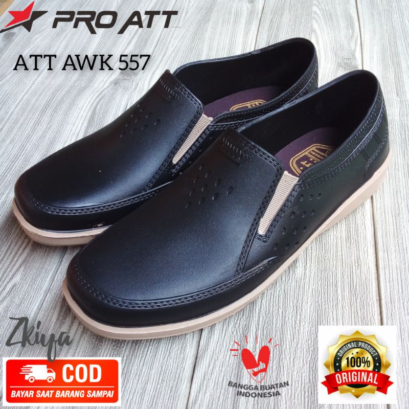 Sepatu Pantofel Karet Pria / Sepatu Karet Pria ATT AWK 557