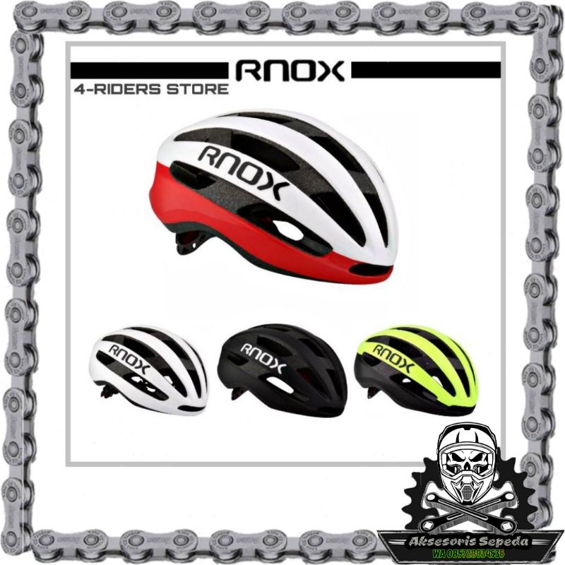 helm sepeda roadbike RNOX