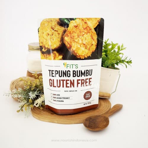 

MURAH Fits Mandiri, Tepung Bumbu Gorengan Gluten Free NON MSG