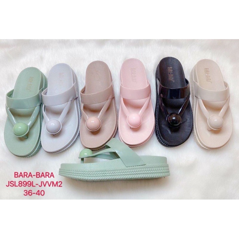 BARABARA 899 Jellysandal Import