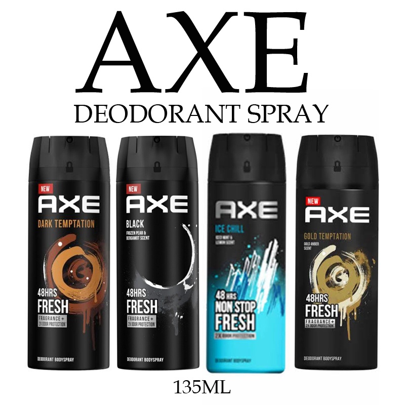 AXE DEODORANT BODYSPRAY