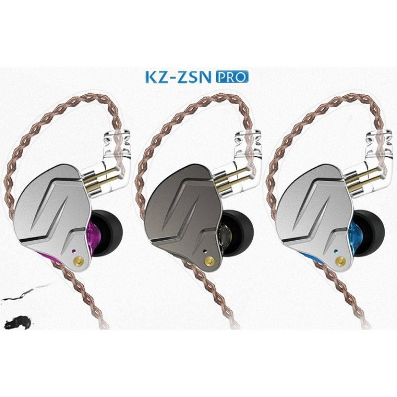 KZ ZSN PRO BASS EARPHONE