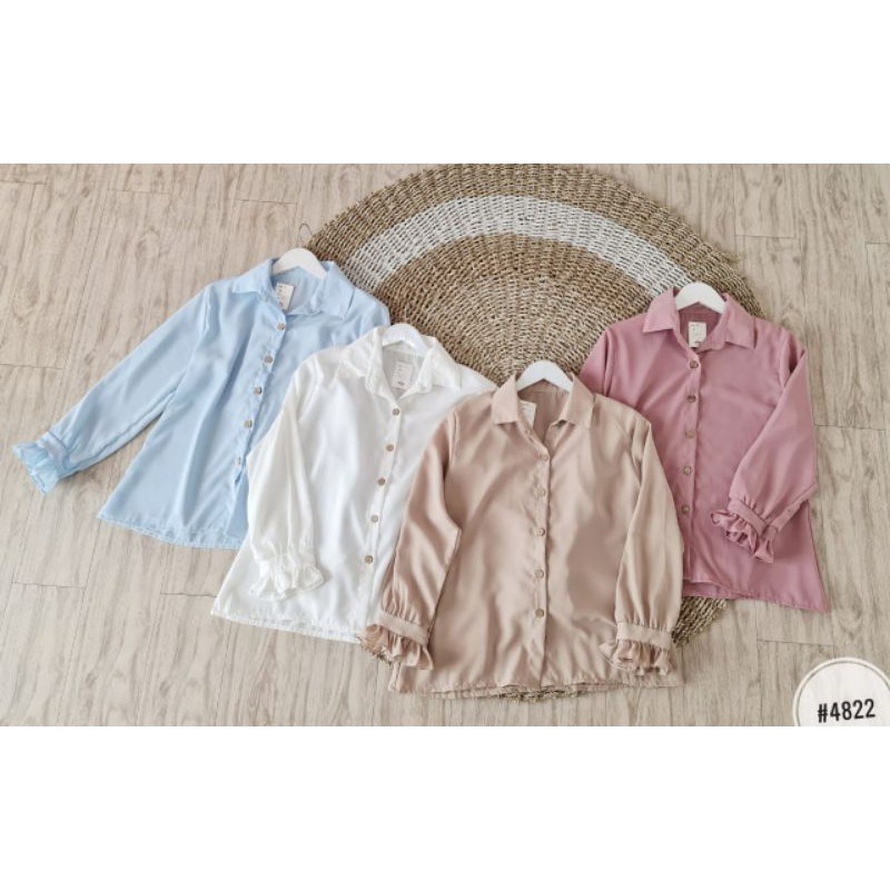 AMIRA BASIC SHIRT