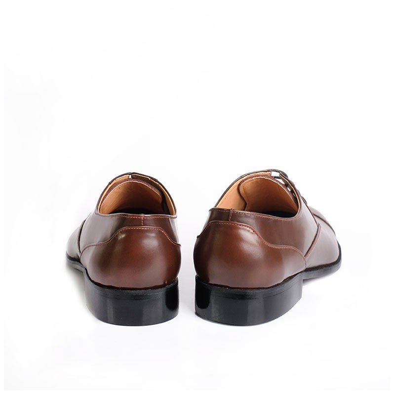 Sepatu Pantofel Pria - 7809 - WInshor - Oxby - Brown