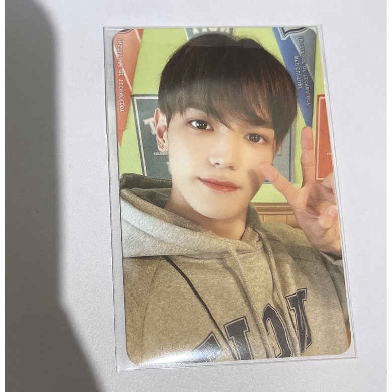 TAEYONG NCIT REMOVABLE LAPTOP DECO PHOTOCARD