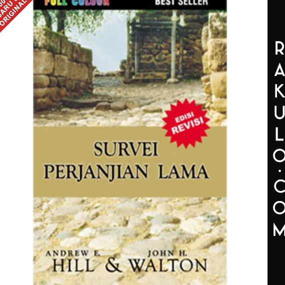 READY-STORE BUKU SURVEI PERJANJIAN LAMA - HILL & WALTON