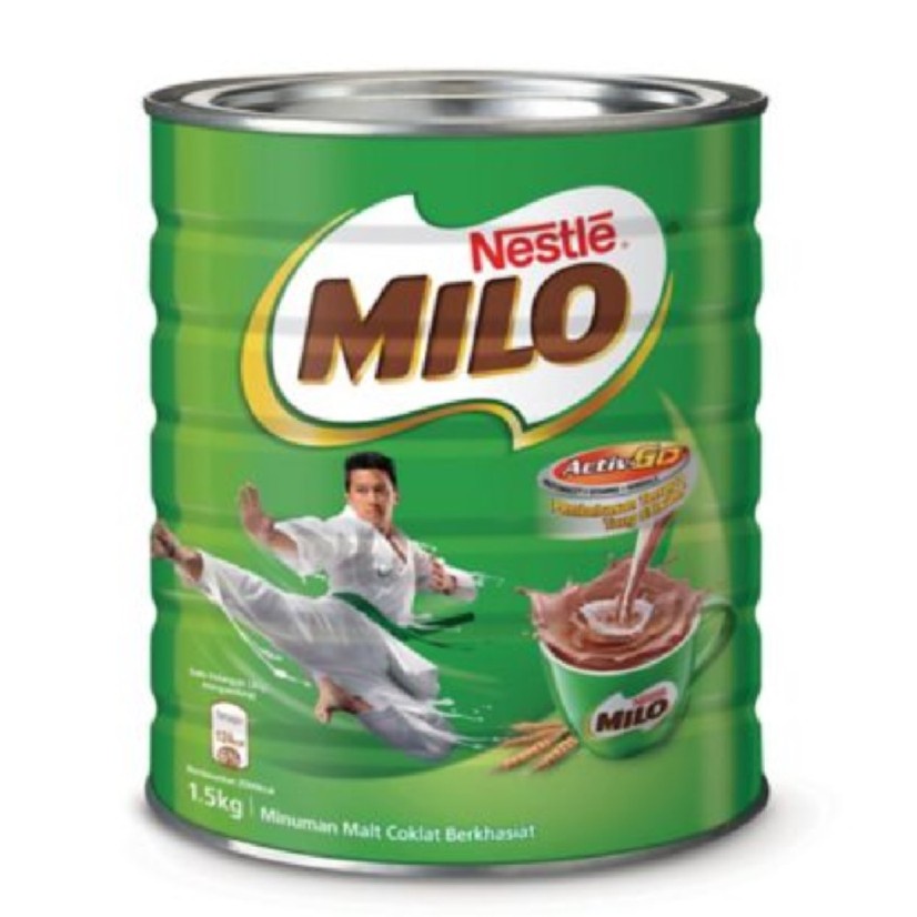 Jual Milo Bubuk Singapore Kaleng Nestle Milo Powder 15kg Shopee Indonesia 5191