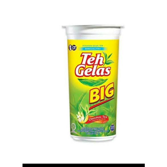 

Teh Gelas Big 300 Ml 1 Dus Isi 24 Pcs INSTANT ONLY