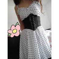 Ikat Ban Pinggang Wanita JUMBO CORSET YS1314 TALI Obi Korea Fashion Gasper Sabuk Karet Cewe Womens Belt Wanita