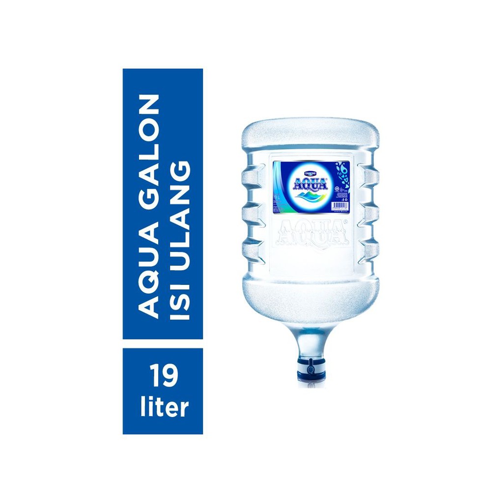Aqua Galon 19 Liter