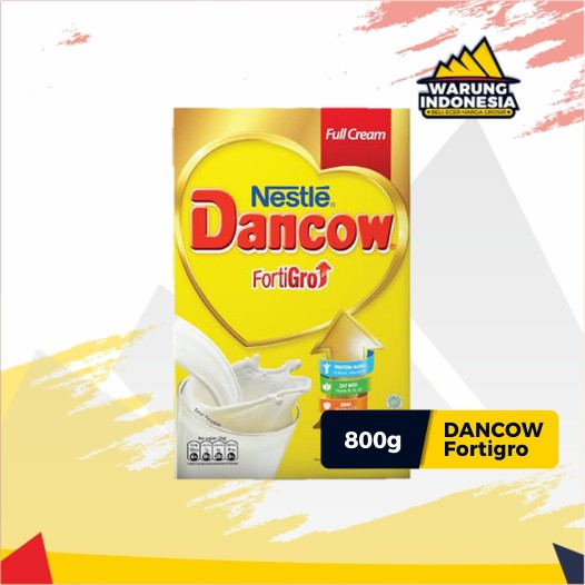 Susu Dancow Fortigro Susu Bubuk Full Cream Box 800G