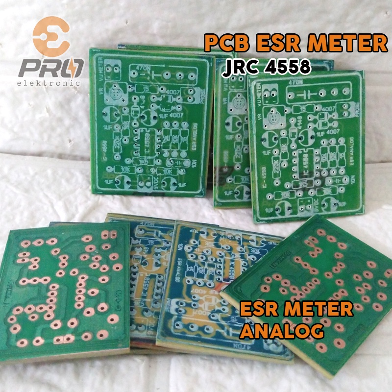PCB ESR ANALOG IC 4558