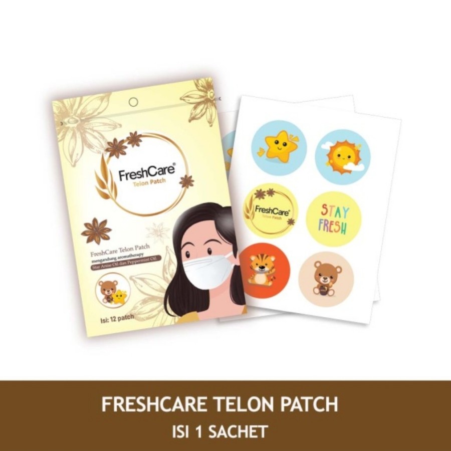 FreshCare Telon Patch Isi 12 Pcs - 1 Sachet