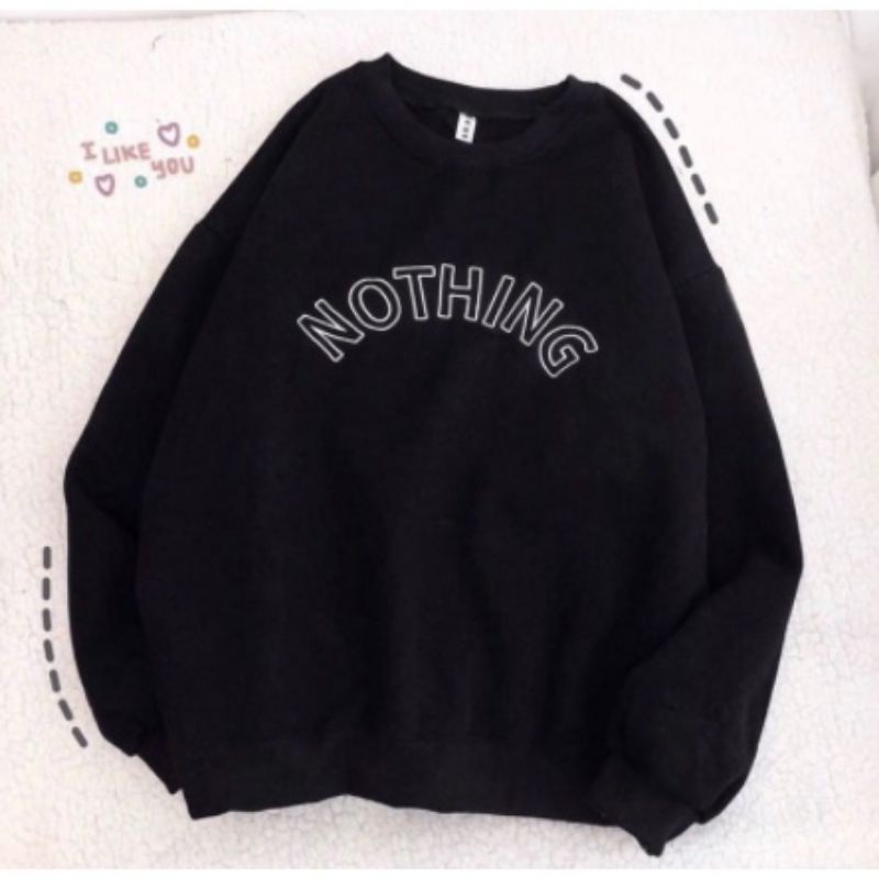 SWITER/CN WANITA NOTHING KOREA