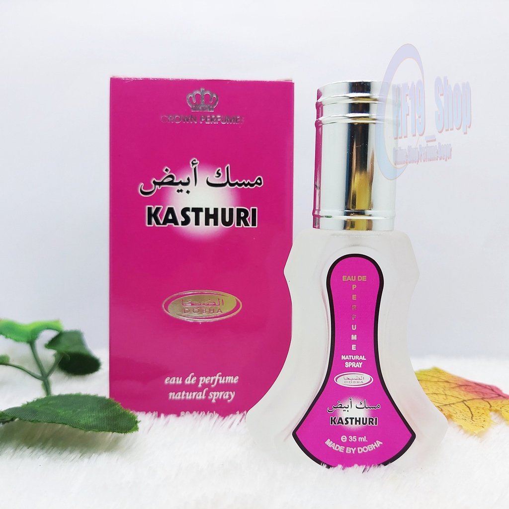 Parfum Dobha Aroma Kasthuri Spray 35 ml