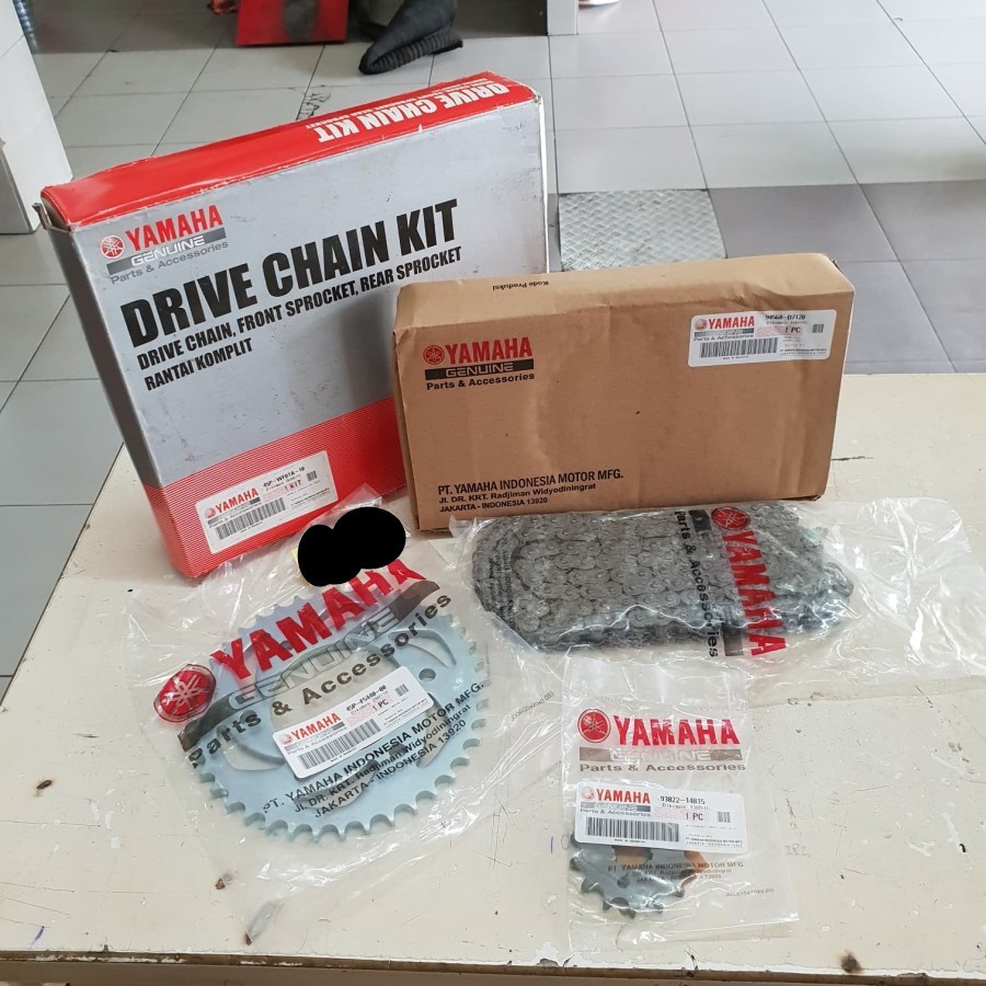 GEAR GIR SET GEARSET BYSON YAMAHA