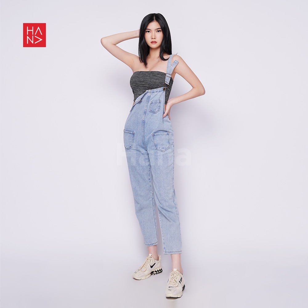 HanaFashion JKT - Lita Kemben Wanita Murah Tube Top Crop - TT210