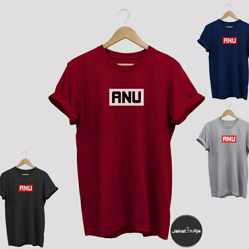 M - XXXXXL(6XL) Kaos ANU JUMBO T-Shirt BIGSIZE Kata-Kata LUCU ANU Pria Wanita Kaos DISTRO Jumbo