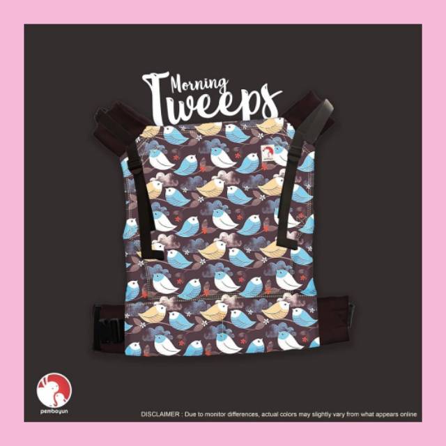 Gendongan Ergonomis Pembayun Modiva Newborn Sampai Toddler