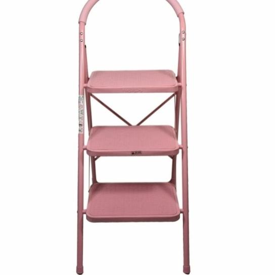 Krisbow Fixsteps Tangga Lipat Aluminium 2 step&3 Step/Tangga Portabel