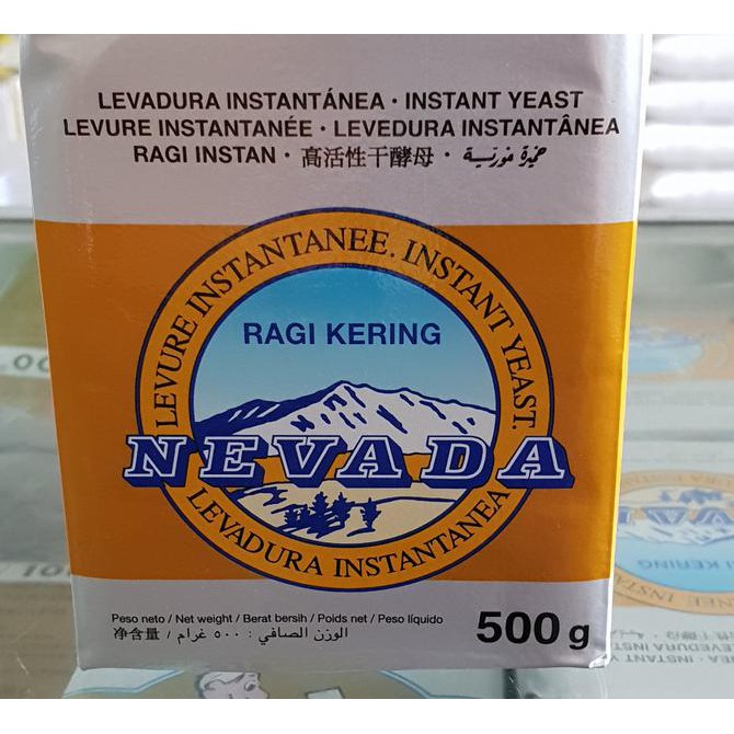 

Silahkan Order] Ragi Instant Nevada 500 Gr