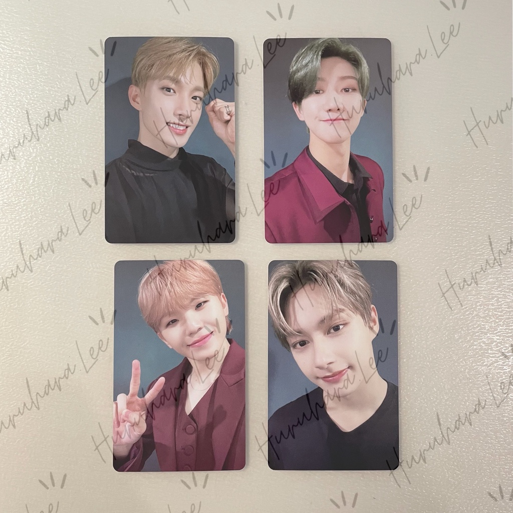 [READY STOCK] PC SEVENTEEN MEMORYBOOK CARATLAND 2021 PHOTOCARD DK THE8 WOOZI JUN