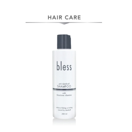 Bless Anti Dandruff Shampoo 200ml | Anti Ketombe