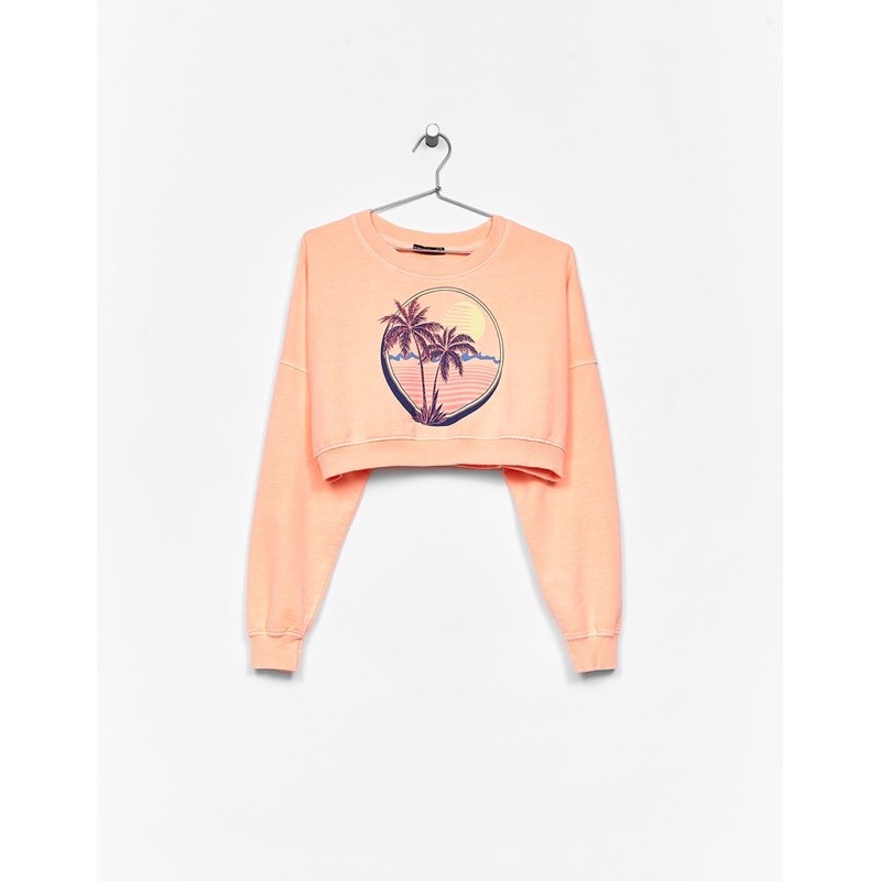 Crop Sweater Bershka