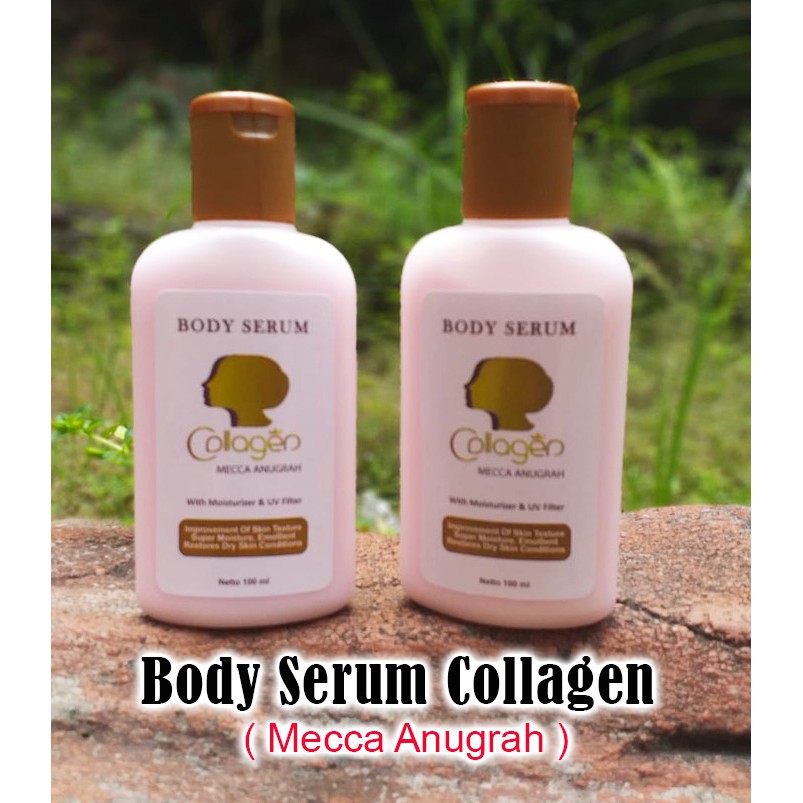 KINDSTORE❤ | SYB BODY SERUM COLLAGEN MECCA ANUGRAH BPOM | SERUM WHITENNG PEMUTIH