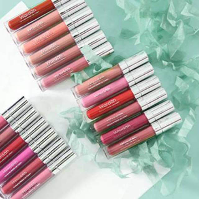 Berikut Warna Wardah Exclusive Matte Lip Cream 
