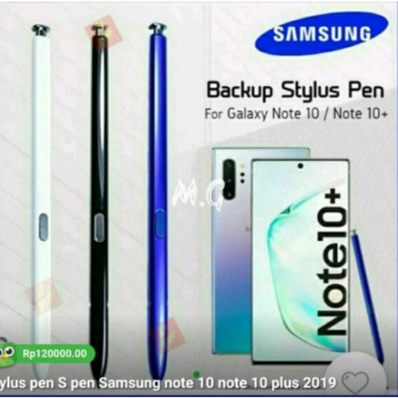 Stylus Pen S Samsung galaxy note 10 /Note 10 plus original sparepart