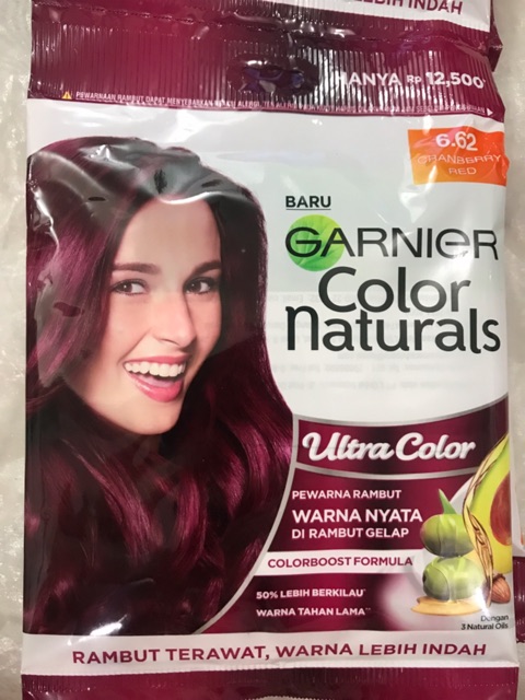 GARNIER COLOR NATURALS/ULTRA COLOR SACHET 20 Gr @MJ