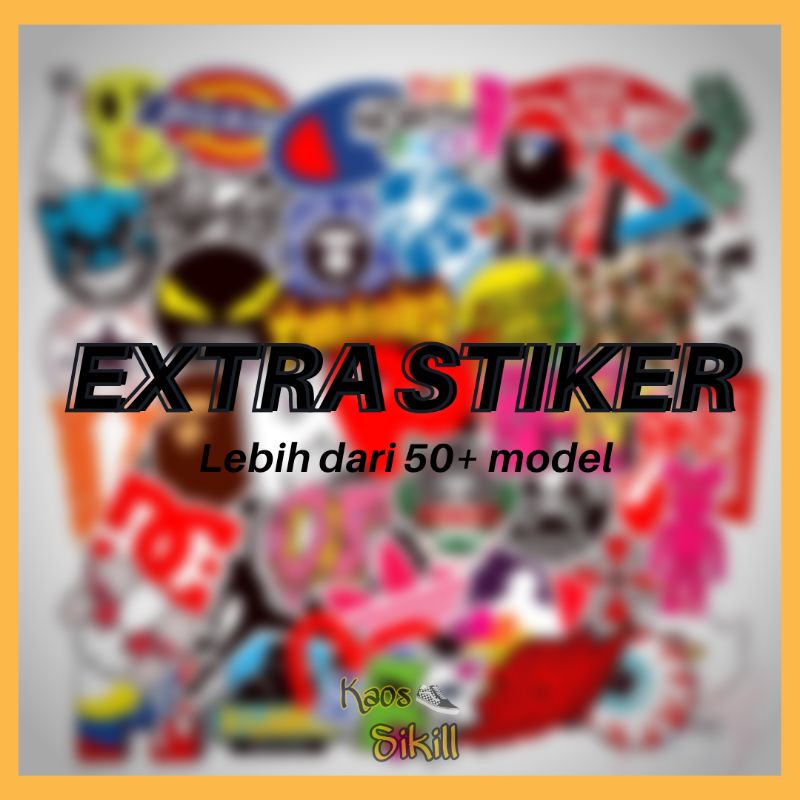 

Stiker / Extra Stiker
