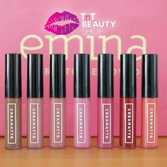 Color 1 15 Emina Creamatte Lip Cream Emina Cream Matte Color 1 15 Emina Creamatte Lip Cream Emina Cream Matte