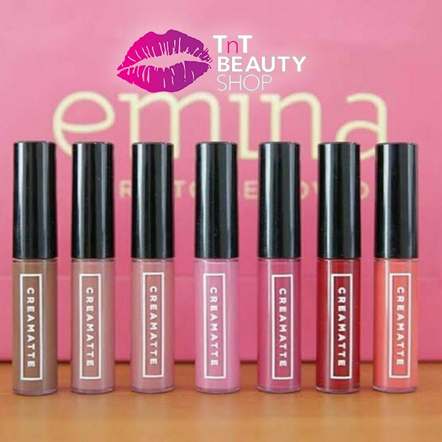  Color 1 15 Emina  Creamatte Lip  Cream  Emina  Cream  Matte 