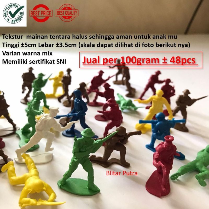 [TERMURAH] Army Toys (mainan tentara plastik)