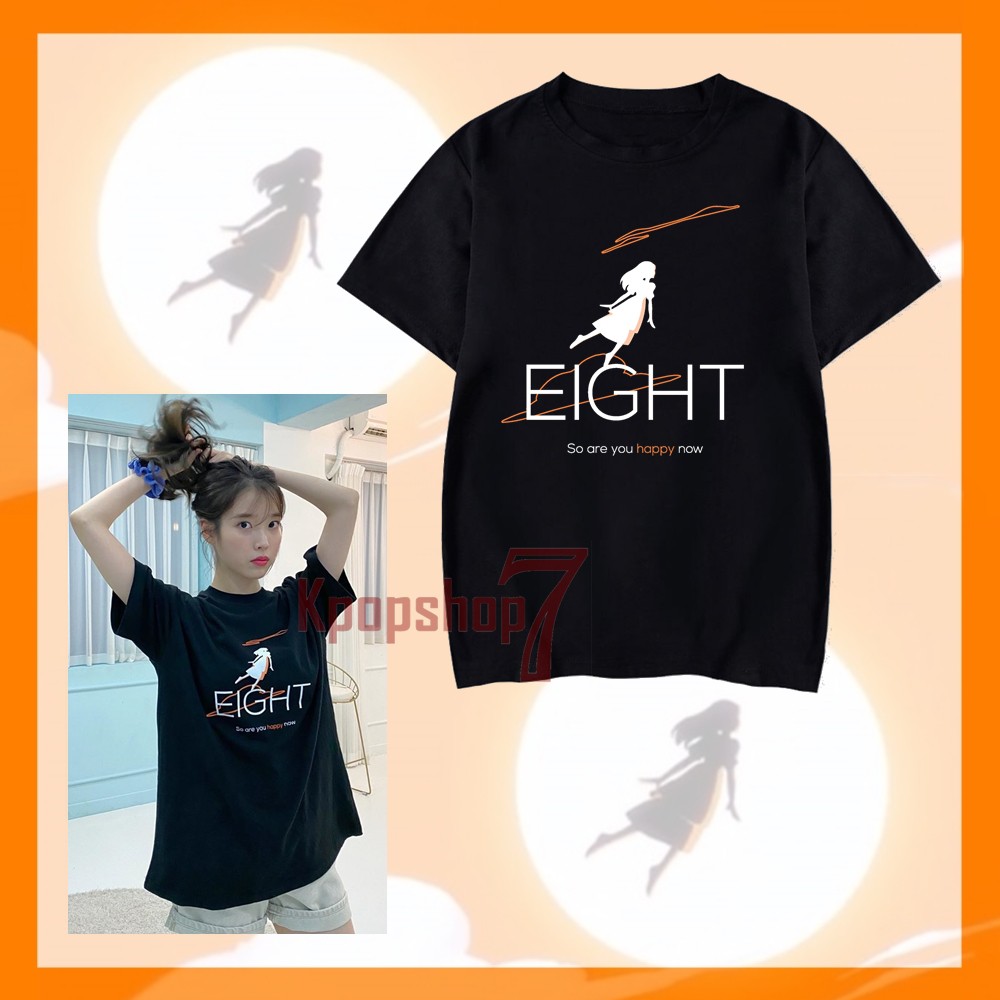 Baju IU kaos IU tshirt IU eight