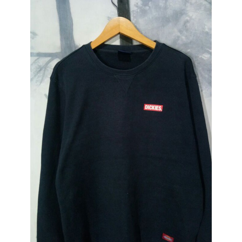 DICKIES CREWNECK NAVY SECOND ORIGINAL