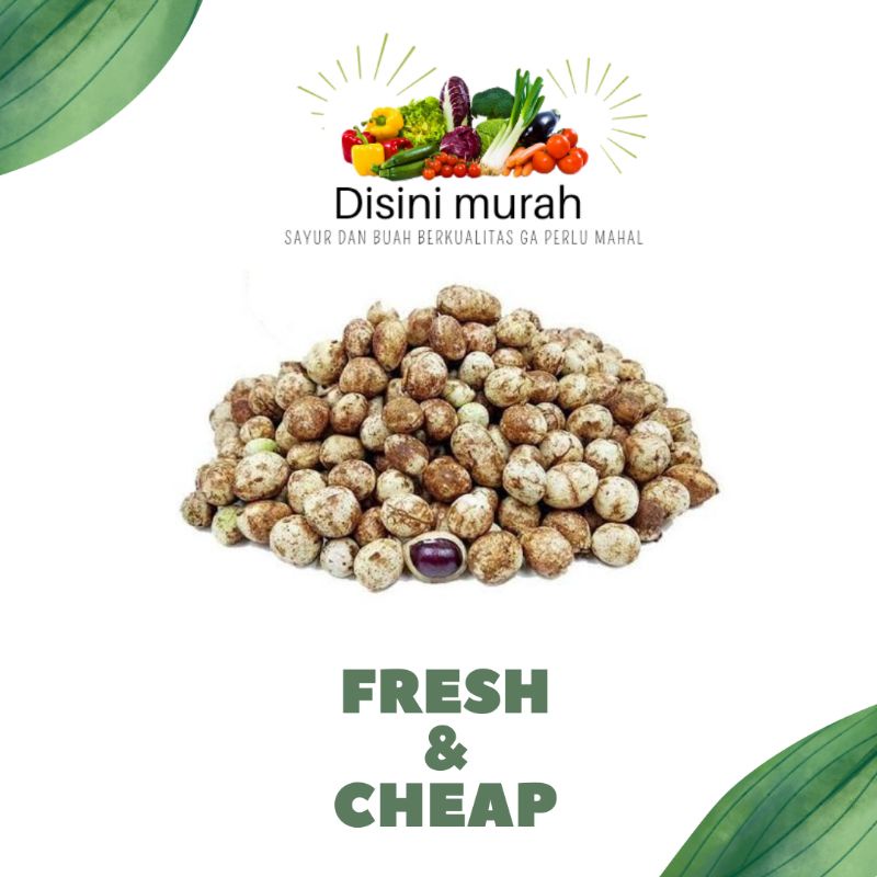 

kacang bogor mentah per kg